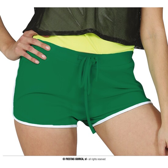 SHORT 80S VERDE image 0