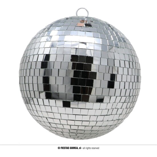 BOLA ESPEJOS PLATA, DISCOTECA 70S 200 M/M image 0