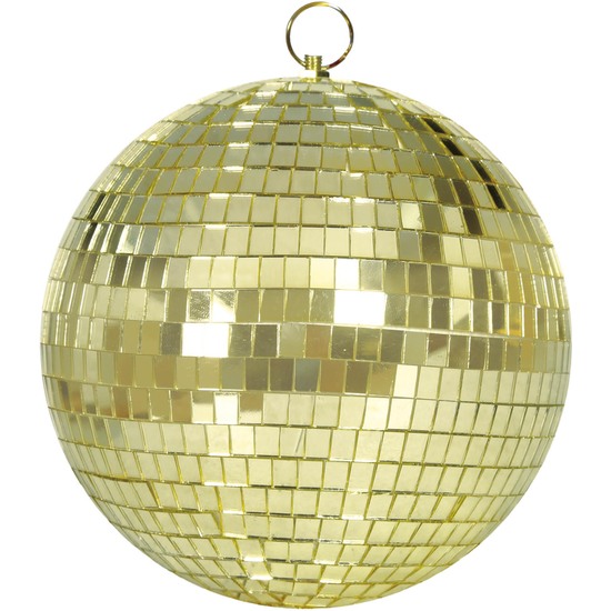 BOLA ESPEJOS ORO,  DISCOTECA 70S 300 M/M image 0