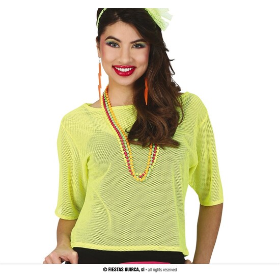 CAMISETA RED AMARILLO NEON image 0