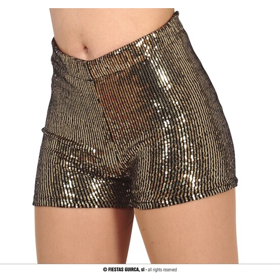 SHORTS LENTEJUELAS ORO 42-44 image 0