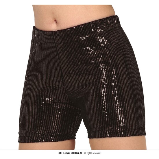 SHORTS LENTEJUELAS NEGRO 42-44 image 0