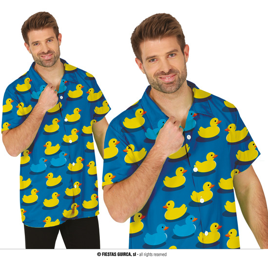 CAMISA PATOS GOMA, ADULTO, 48 – 50 (M) image 0