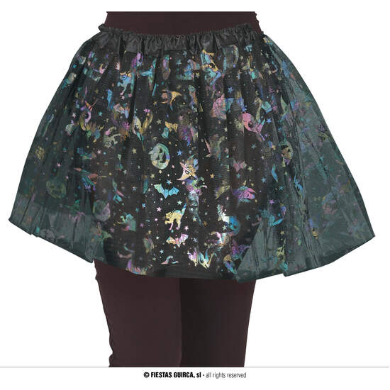 TUTU DECORADO, INFANTIL, 30 CMS image 0