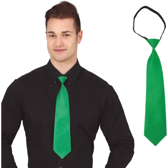 CORBATA VERDE 45 CMS. image 0