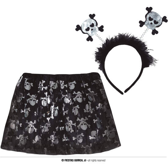 SET CALAVERAS, INFANTIL, 30 CMS image 0