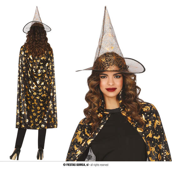 SET GORRO Y CAPA 110 CMS ADULTO image 0
