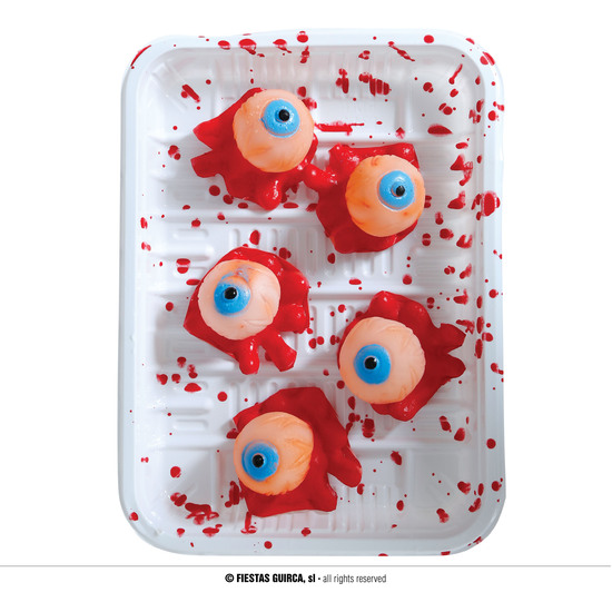 BANDEJA CON 5 OJOS, 18X13 CMS. image 0