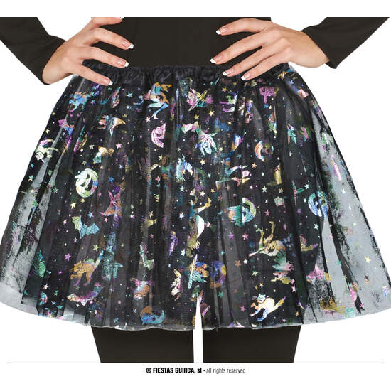 TUTU DECORADO, 40 CMS image 0