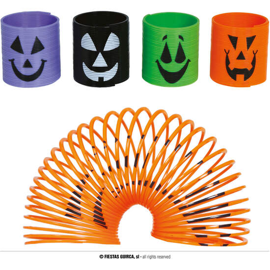 SET DE 12 MUELLES HALLOWEEN SURTIDOS, 9X3 CMS image 0