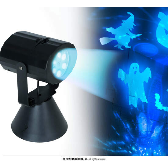 PROYECTOR LED 20 CMS CON BASE (PILAS) image 0