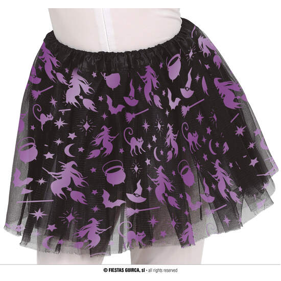 TUTU BRUJAS, INFANTIL, 30 CM image 0
