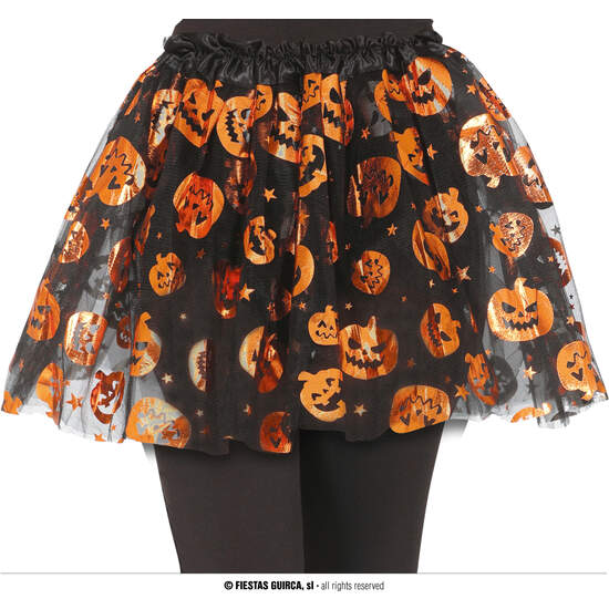 TUTU CALABAZAS, INFANTIL, 30 CM image 0