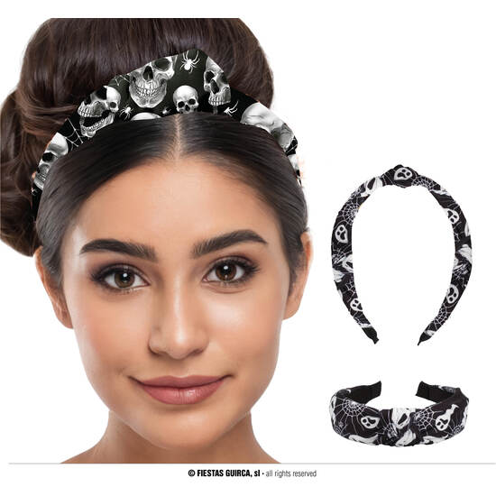 DIADEMA TELA FANTASMAS image 0