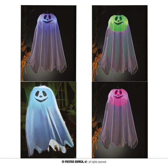 COLGANTE FANTASMA 60 CMS. image 0
