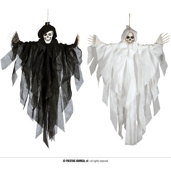 COLGANTES ESQUELETO SURTIDOS, 75 CMS. image 0