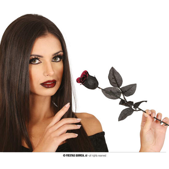 ROSA NEGRA 42 CMS. image 0