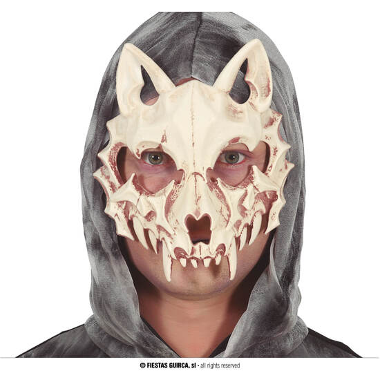 MASCARA CALAVERA GATO, PVC image 0