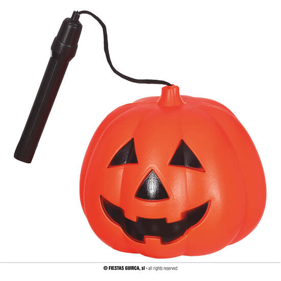 FAROL CALABAZA 10 CMS. image 0