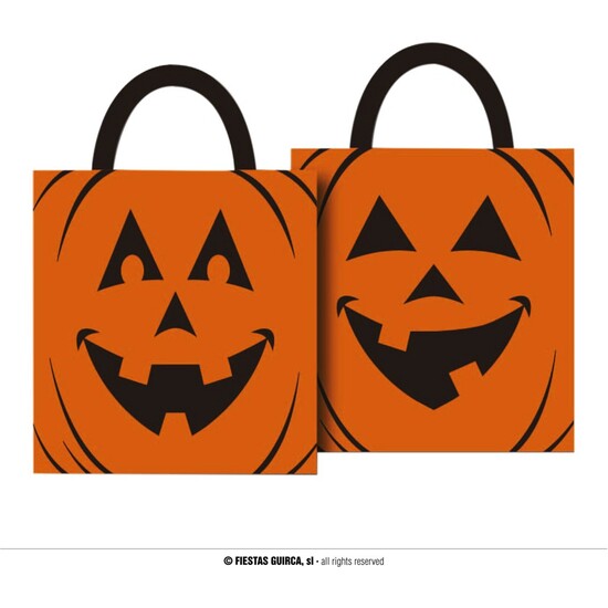 BOLSA CALABAZA 38 X 35 CMS. image 0