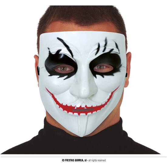 MASCARA SONRIENTE, PVC image 0