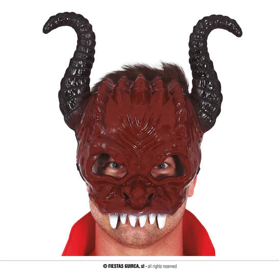 MEDIA MASCARA DIABLO, PVC image 0