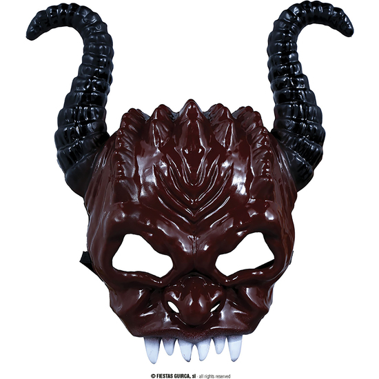 MEDIA MASCARA DIABLO, PVC image 2