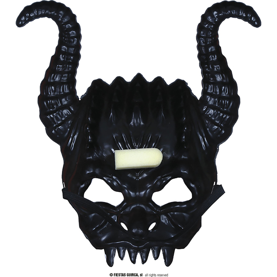MEDIA MASCARA DIABLO, PVC image 3