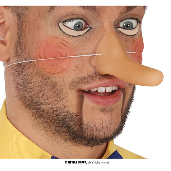 NARIZ LARGA LATEX, 10 CMS image 0