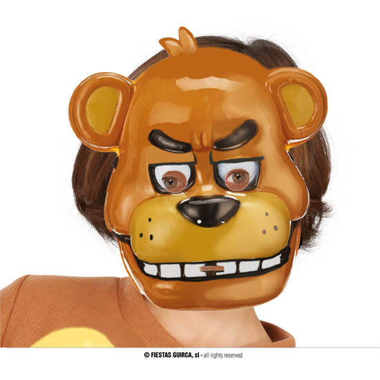 MASCARA OSO ASESINO, INFANTIL, PVC image 0