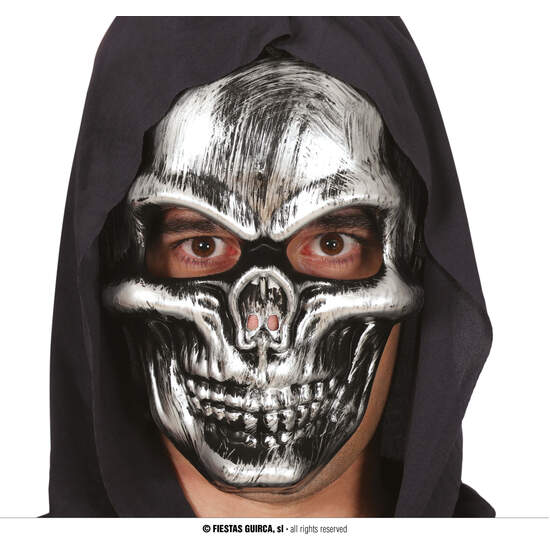 MASCARA CALAVERA PVC image 0