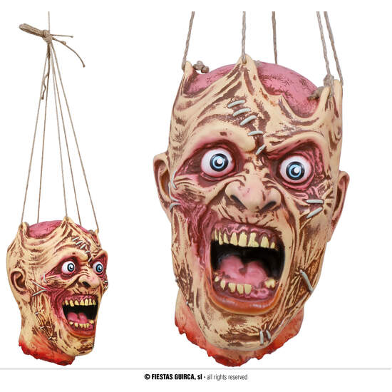CABEZA MONSTRUO LATEX, 28 CMS image 0