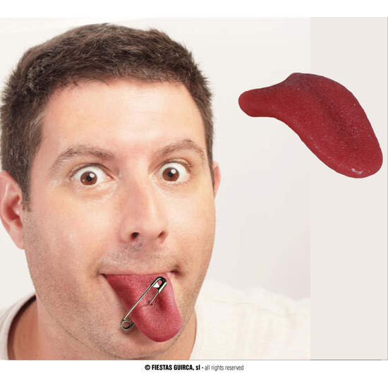 LENGUA LATEX, 6 CMS image 0