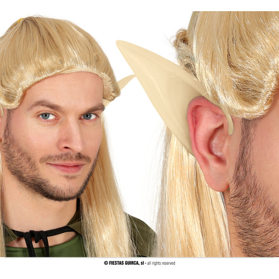 OREJAS DUENDE LARGAS image 0