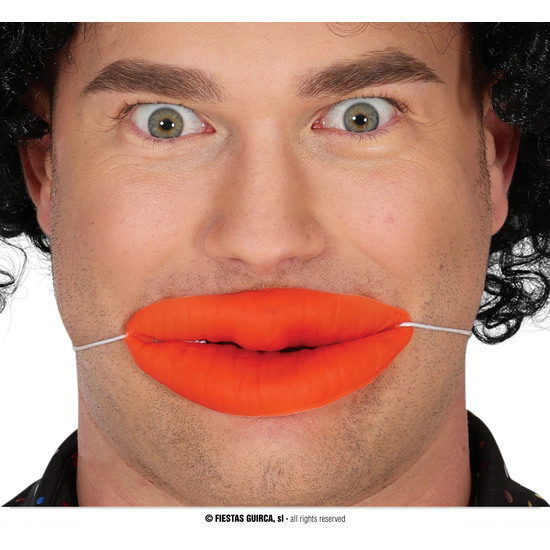 LABIOS GROTESCOS LATEX image 0