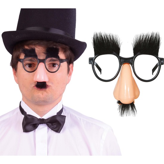 NARIZ Y GAFAS GROTESCO image 0