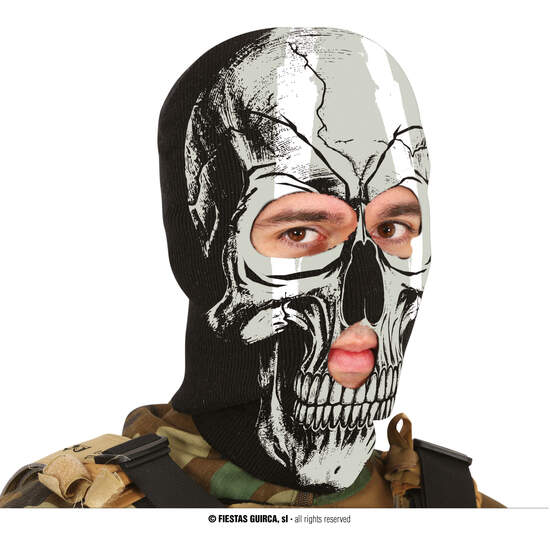 PASAMONTAÑAS CALAVERA, ADULTO image 0
