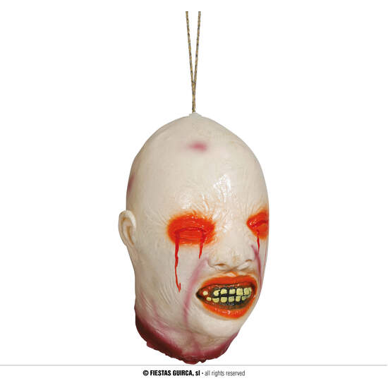 CABEZA CALVA LATEX, 35 CMS image 0
