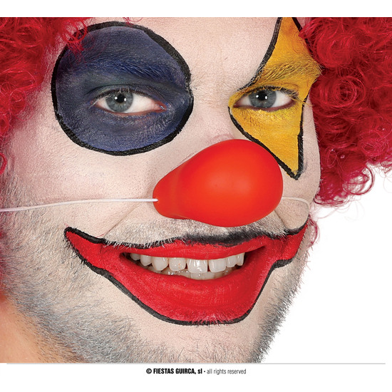 NARIZ PAYASO LATEX image 0
