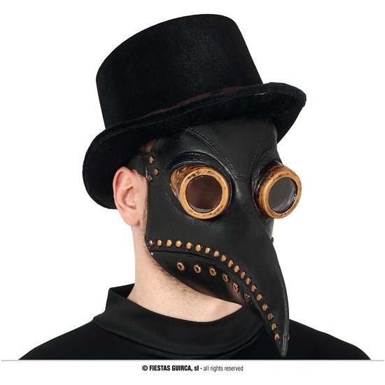 MASCARA PESTE, LATEX image 0