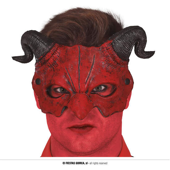 MEDIA MASCARA DEMONIO, FOAM image 0