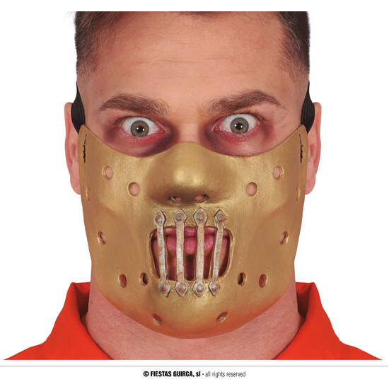 MEDIA MASCARA ASESINO, LATEX image 0