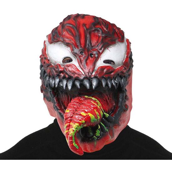 MASCARA VILLANO VENENO ROJO, LATEX image 0