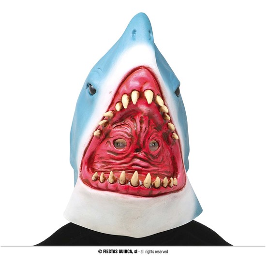 MASCARA TIBURON, LATEX image 0
