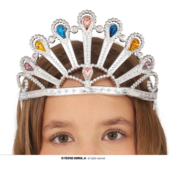 DIADEMA PLATA, INFANTIL image 0