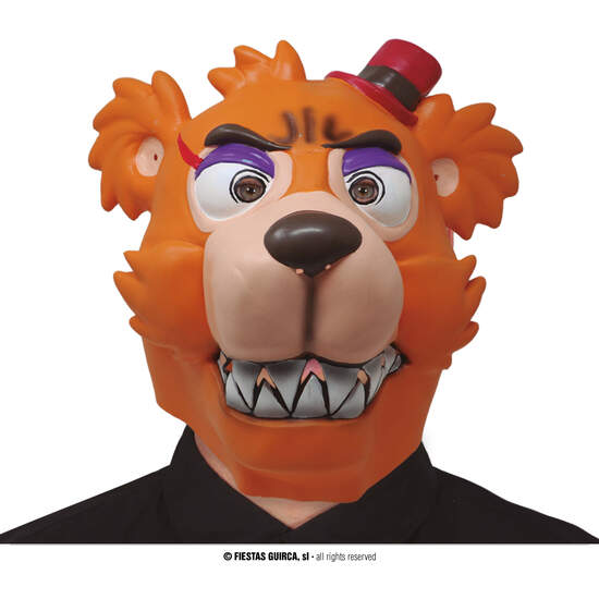 MASCARA OSO ASESINO LATEX image 0
