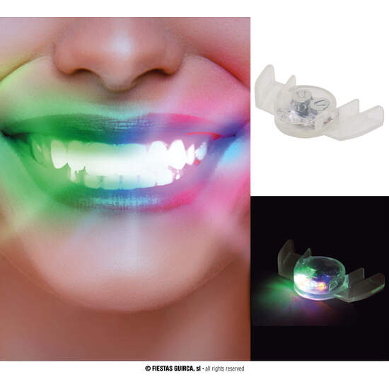 PROTECTOR BOCA LED MULTICOLOR image 0
