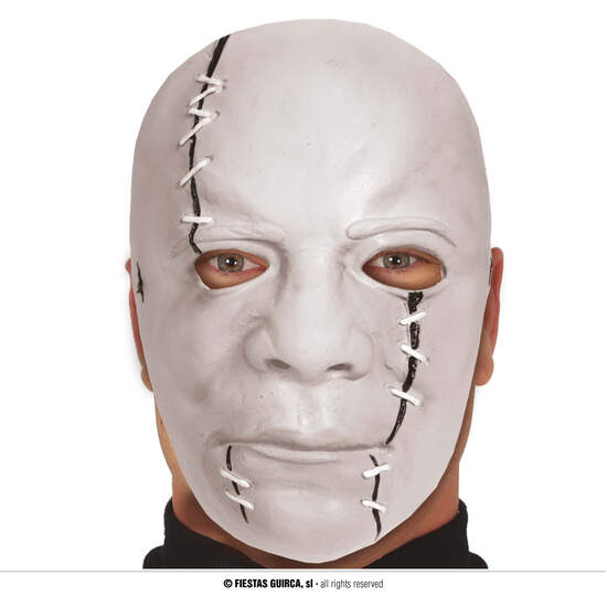 MASCARA ASESINO CON CICATRICES, LATEX image 0