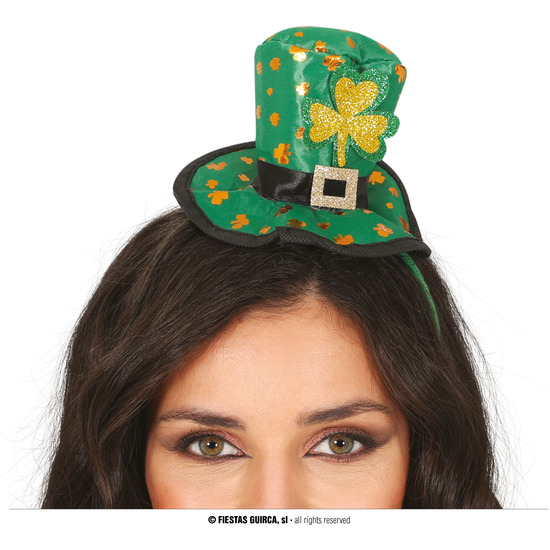 DIADEMA GORRO ST PATRICK, ADULTO image 0