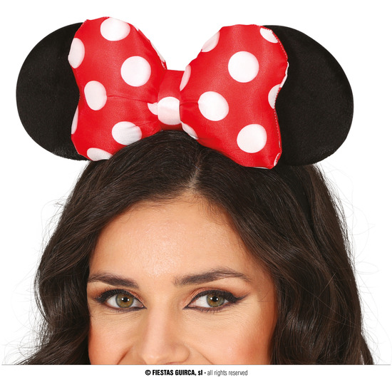 DIADEMA LAZO RATONCITA, ADULTA image 0